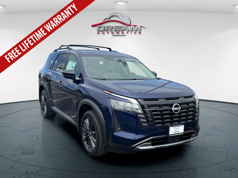 new 2026 NISSAN PATHFINDER SL