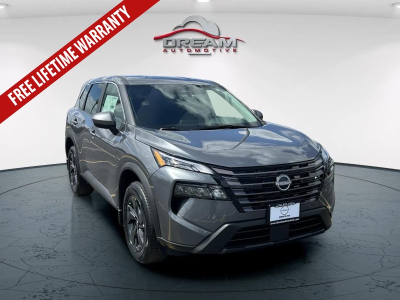 new 2026 NISSAN ROGUE SV
