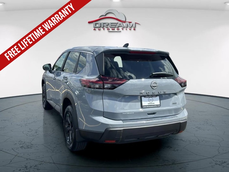 new 2026 NISSAN ROGUE 2026.5 AWD SV