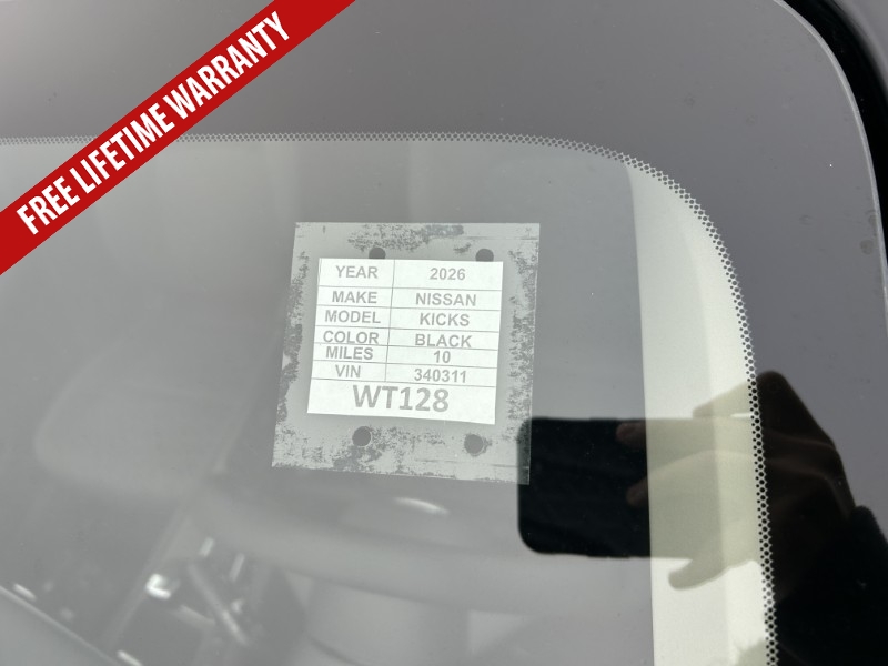 2026 Nissan KICKS SV - Photo 22