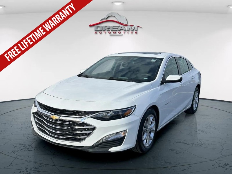 used 2024 CHEVROLET MALIBU LT