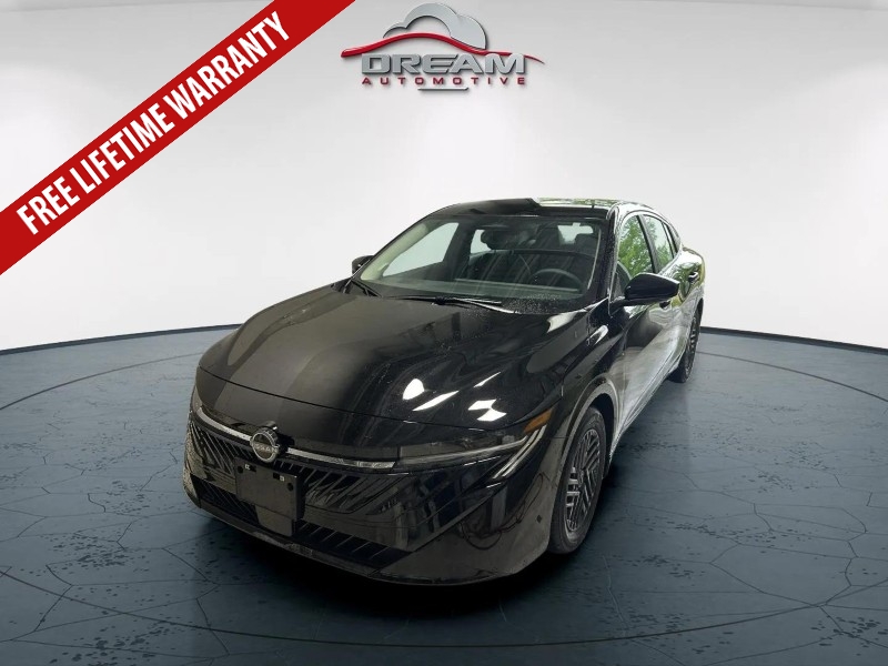 new 2026 NISSAN SENTRA SV