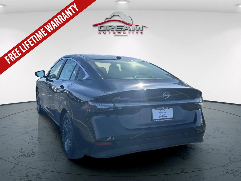 new 2026 NISSAN SENTRA S