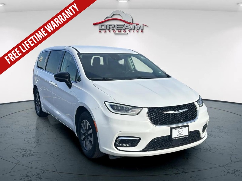 used 2024 CHRYSLER PACIFICA Hybrid Select
