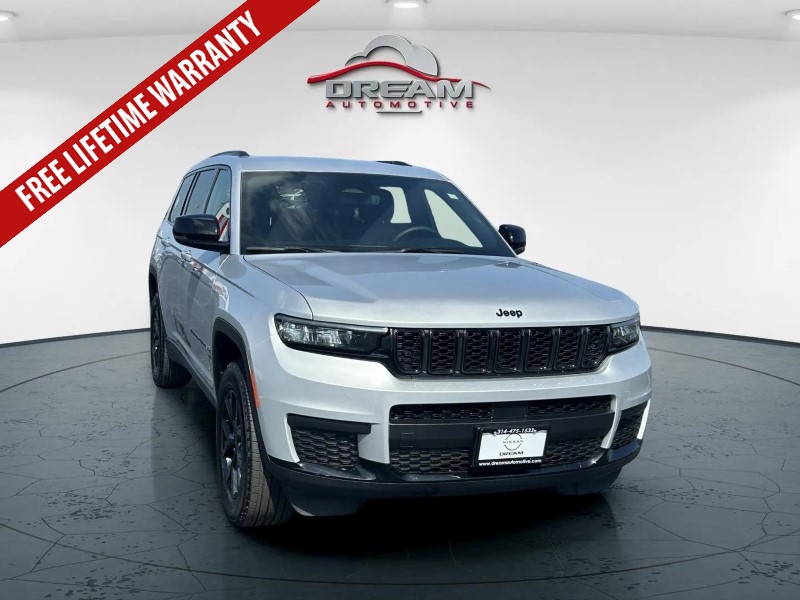 Used 2024 Jeep Grand Cherokee L Altitude with VIN 1C4RJKAG9R8549304 for sale in Kansas City