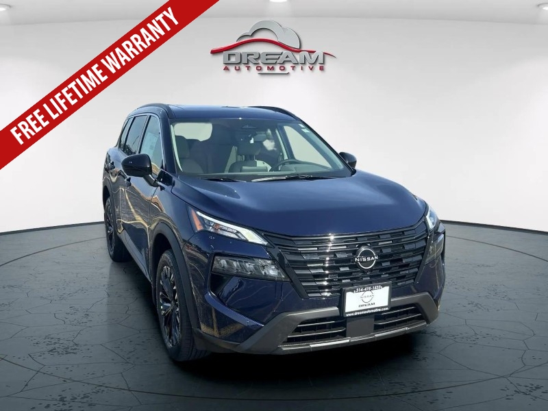 new 2026 NISSAN ROGUE 2026.5 AWD Dark Armor