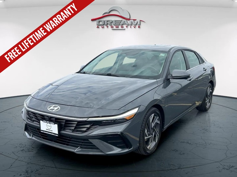 used 2024 HYUNDAI ELANTRA Limited