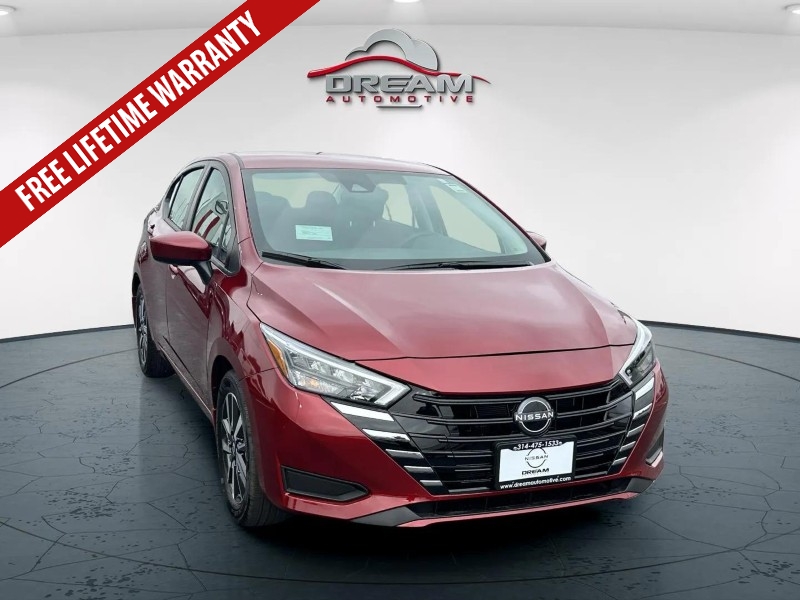 2025 Nissan Versa Sedan SV's photo