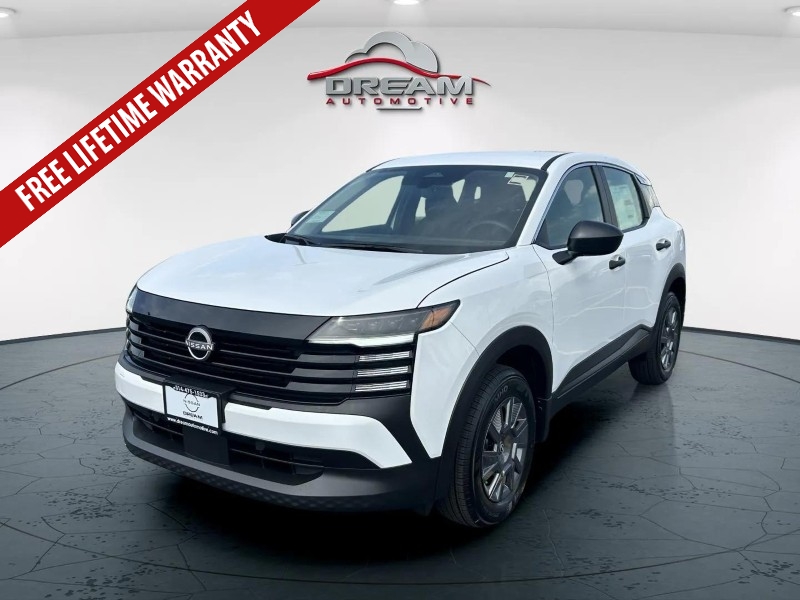 new 2026 NISSAN KICKS S