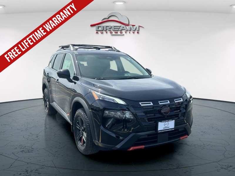 2026 Nissan Rogue Rock Creek AWD's photo