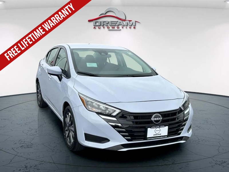 2025 Nissan Versa Sedan SV's photo