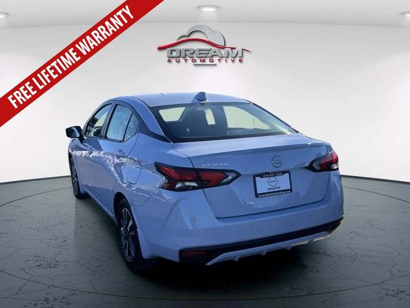 new 2025 NISSAN VERSA SV