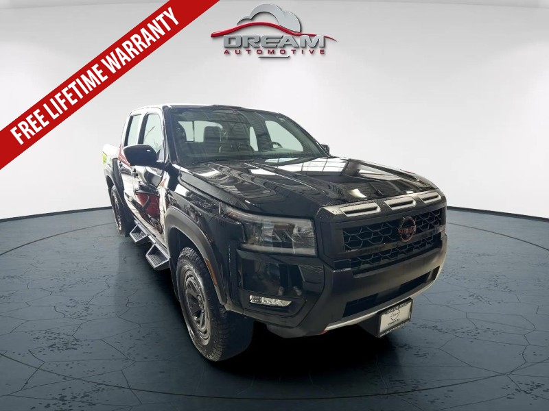 new 2026 NISSAN FRONTIER PRO-4X