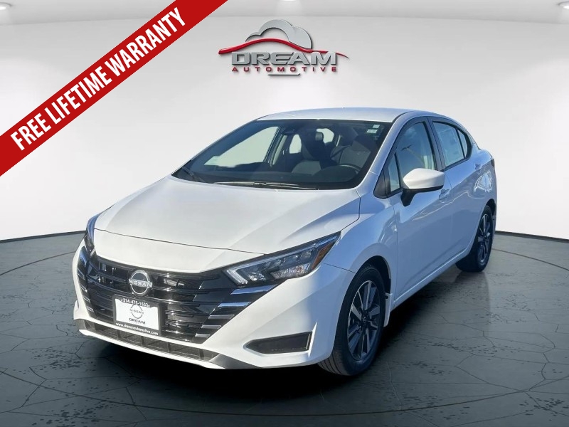 new 2025 NISSAN VERSA SV
