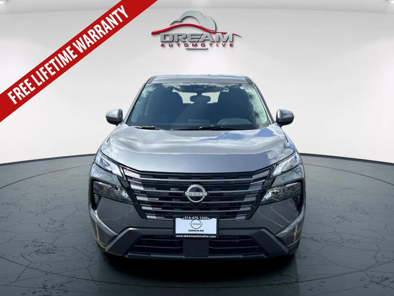 new 2026 NISSAN ROGUE SV