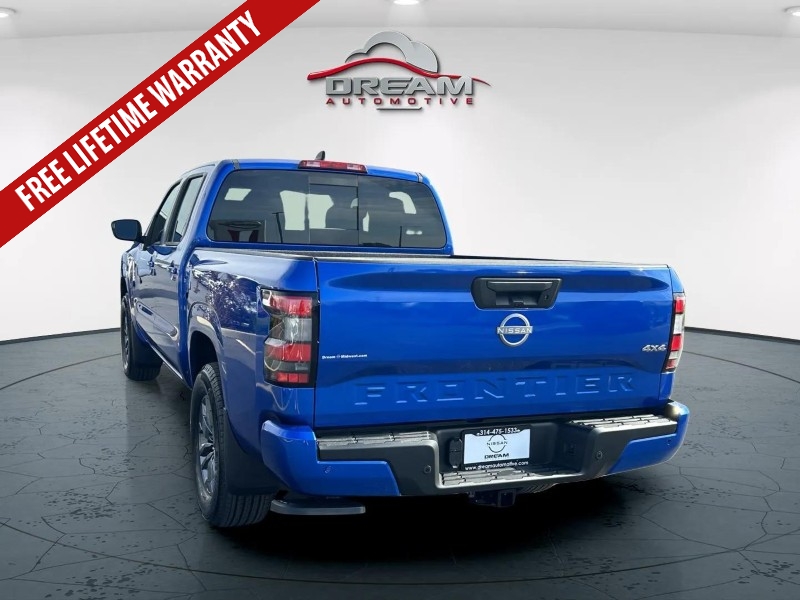 2026 Nissan Frontier SV photo 4