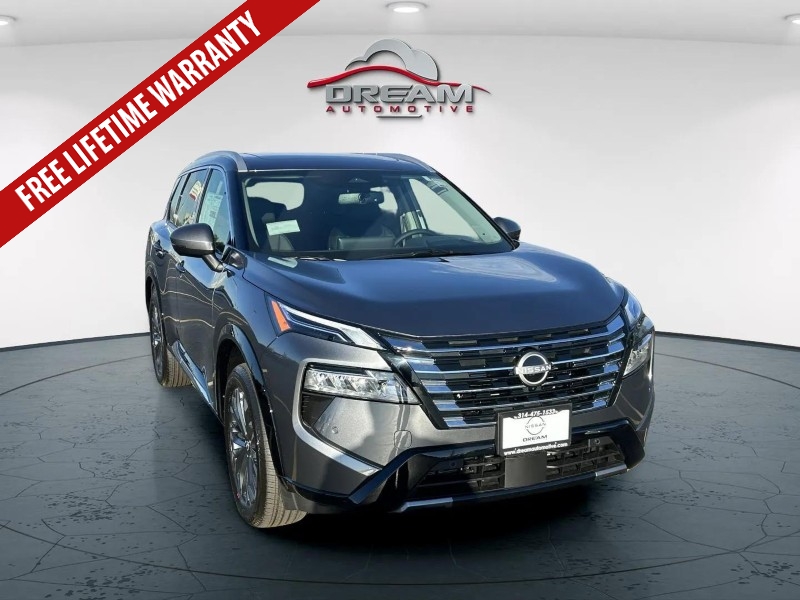 new 2026 NISSAN ROGUE Platinum
