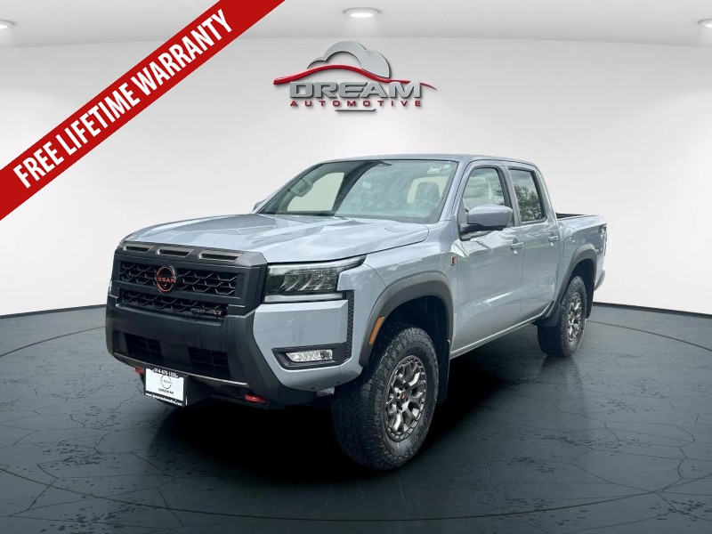 new 2026 NISSAN FRONTIER Crew Cab 4x4 PRO-4X w/R Package