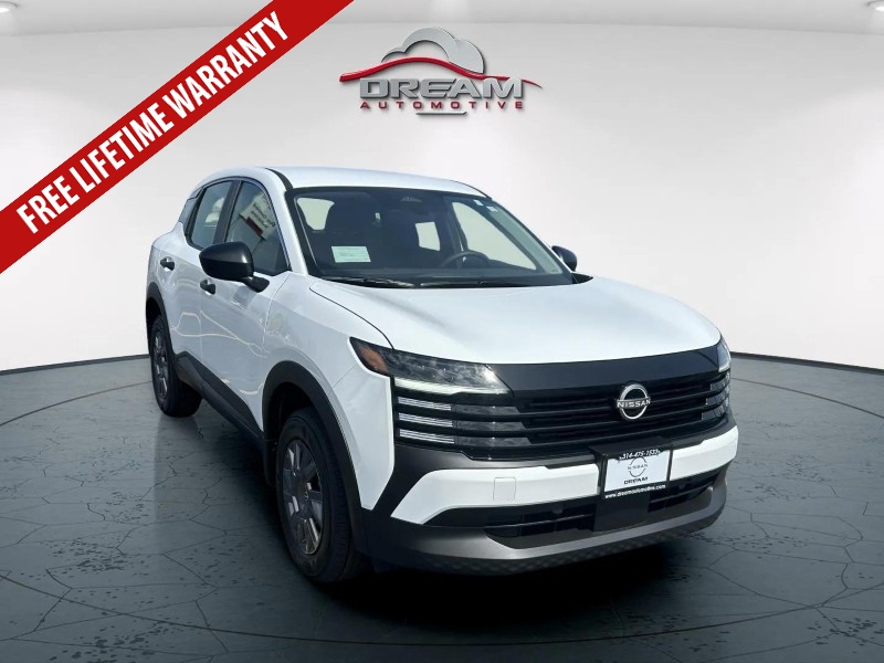 new 2026 NISSAN KICKS S