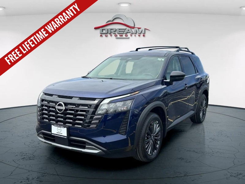 new 2026 NISSAN PATHFINDER SL