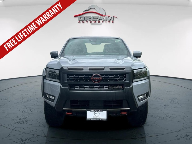 new 2026 NISSAN FRONTIER Crew Cab 4x4 PRO-4X w/R Package