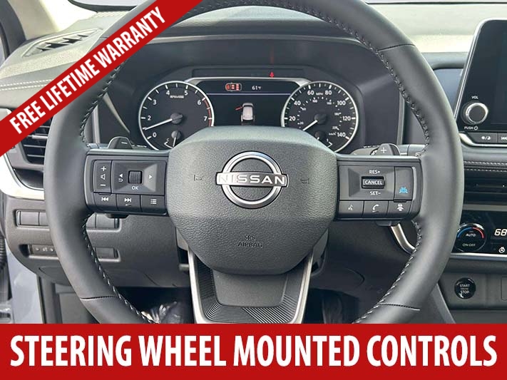 new 2026 NISSAN ROGUE 2026.5 AWD SV