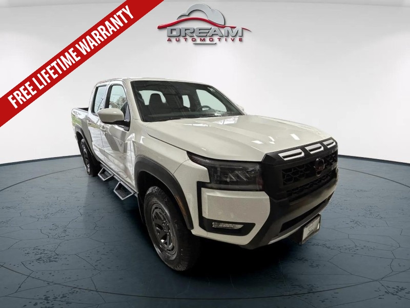 2026 Nissan Frontier PRO-4X's photo