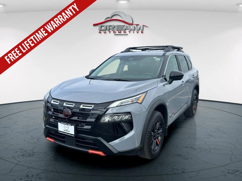 new 2026 NISSAN ROGUE 2026.5 AWD Rock Creek