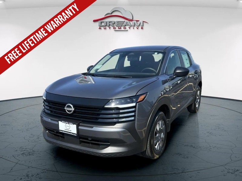 new 2026 NISSAN KICKS S