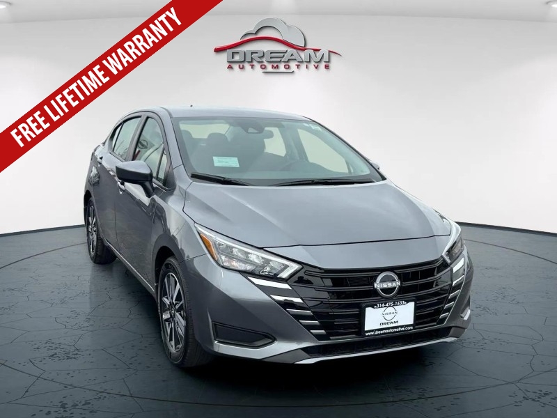 2025 Nissan Versa Sedan SV