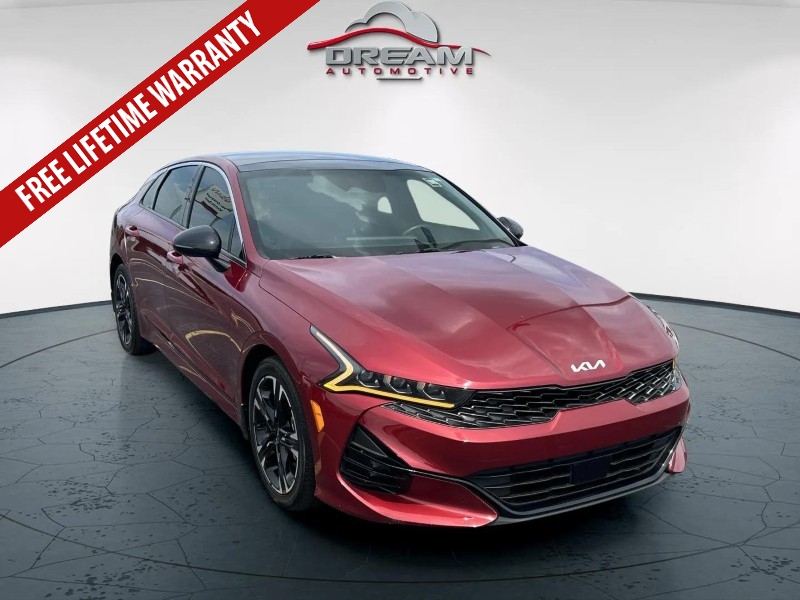 2022 Kia Optima GT-Line FWD's photo