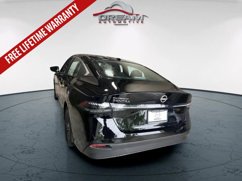new 2026 NISSAN SENTRA SV