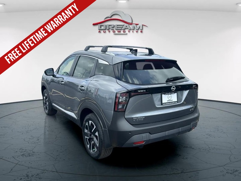 new 2026 NISSAN KICKS SV