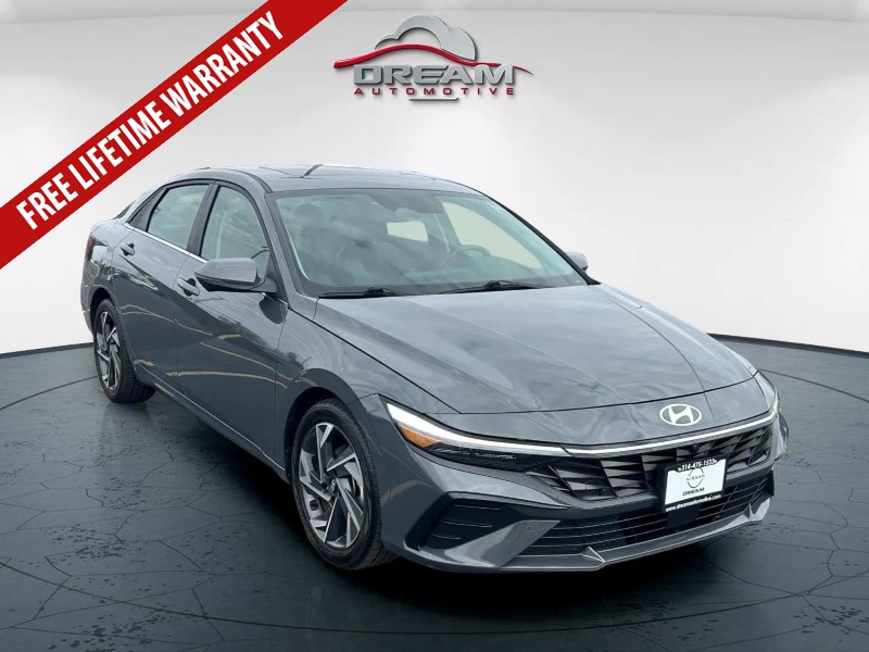 used 2024 HYUNDAI ELANTRA Limited