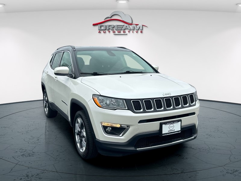 used 2018 JEEP COMPASS 4d SUV 4WD Limited