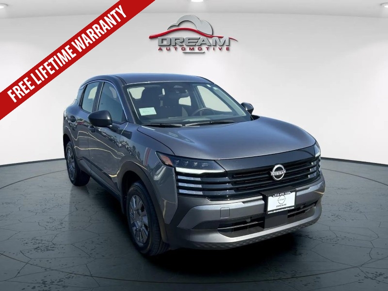 new 2026 NISSAN KICKS S