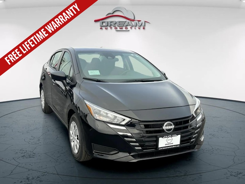 2025 Nissan Versa Sedan S
