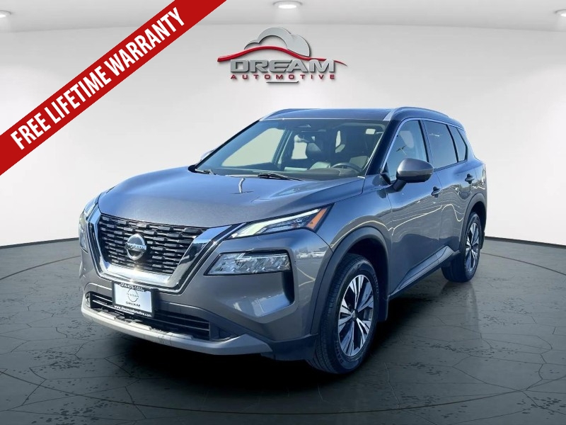 2021 Nissan Rogue SV photo 2