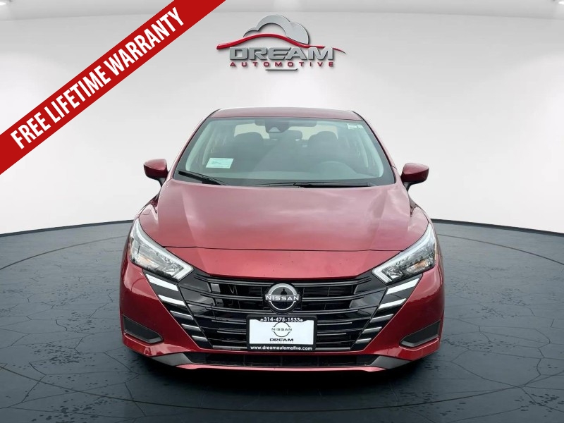 new 2025 NISSAN VERSA SV