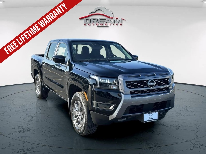 2026 Nissan Frontier