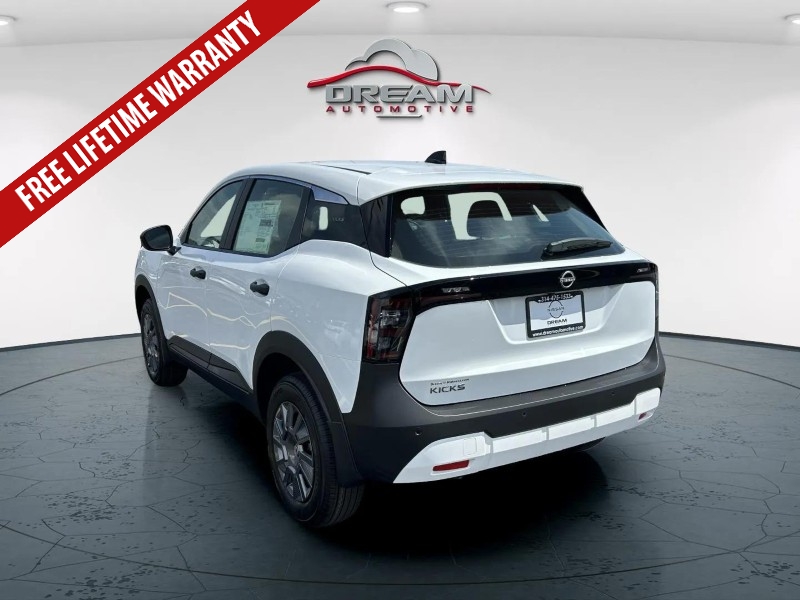 new 2026 NISSAN KICKS S