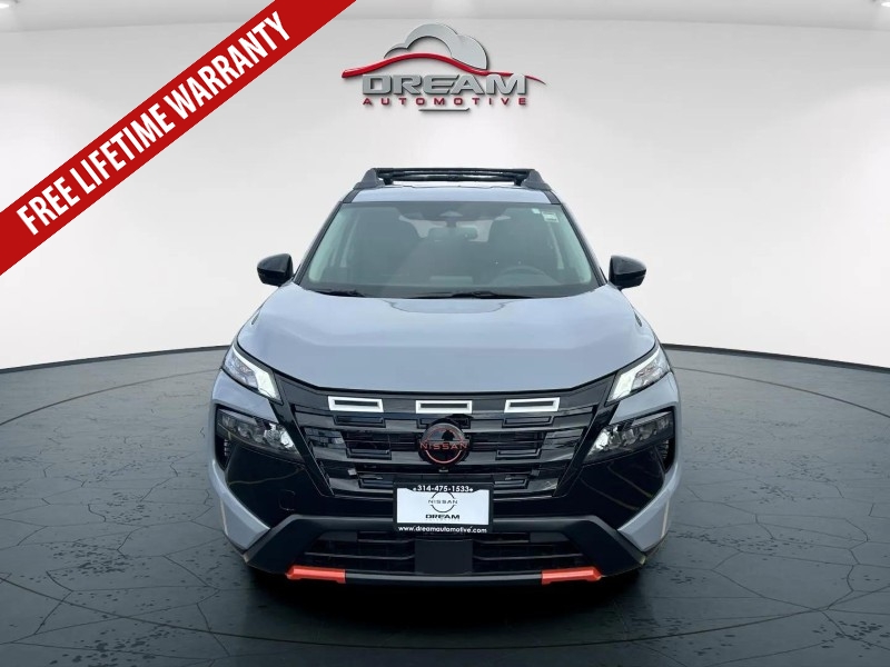 new 2026 NISSAN ROGUE 2026.5 AWD Rock Creek