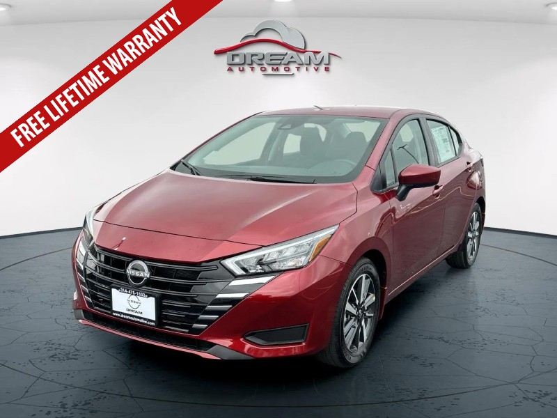 new 2025 NISSAN VERSA SV