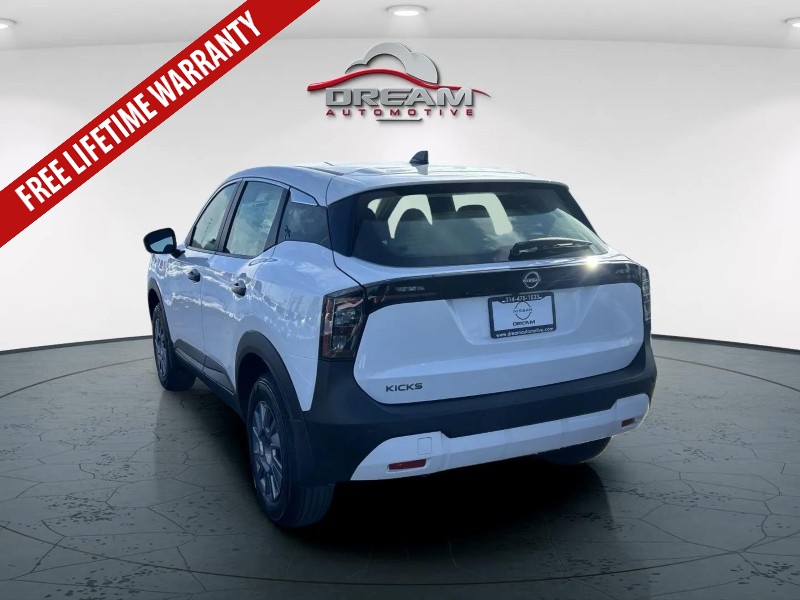 new 2026 NISSAN KICKS S