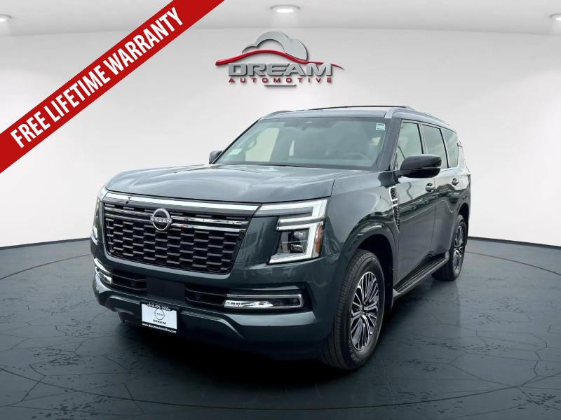 2026 Nissan Armada Platinum photo 3