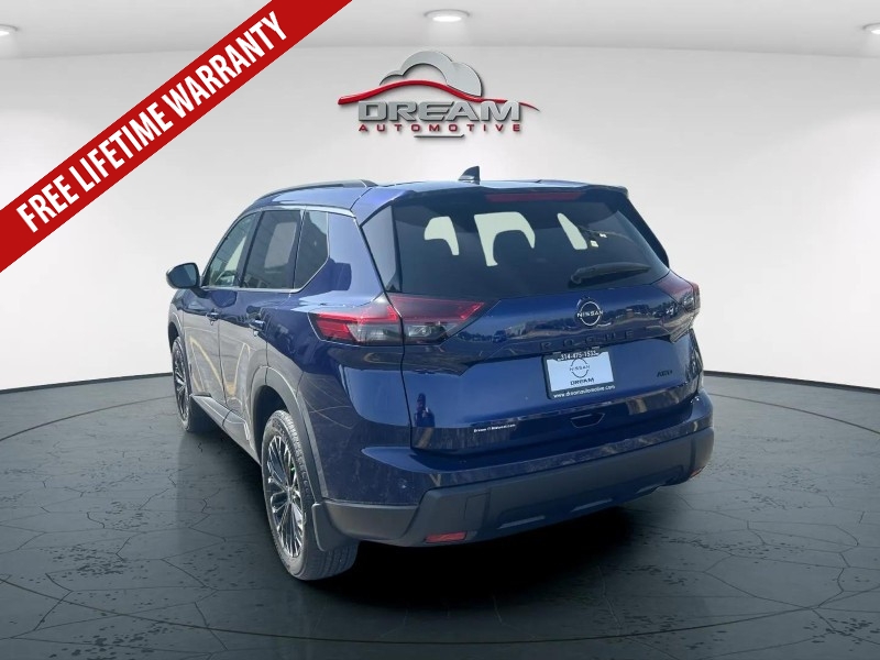 new 2026 NISSAN ROGUE 2026.5 AWD Dark Armor