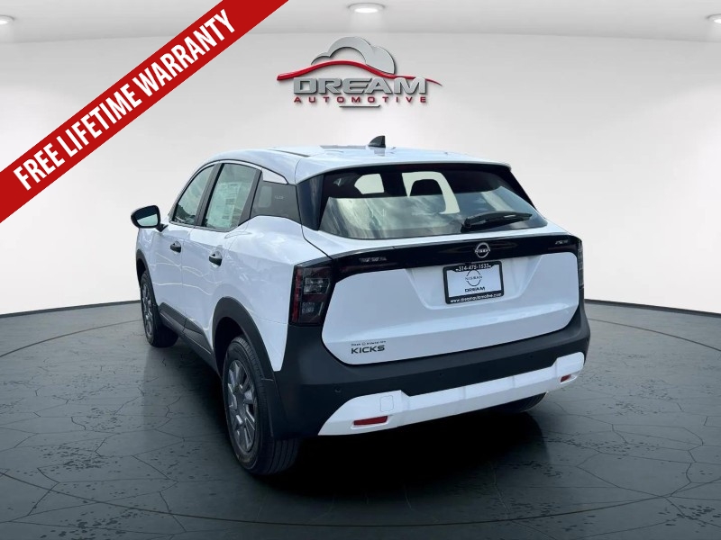 new 2026 NISSAN KICKS S