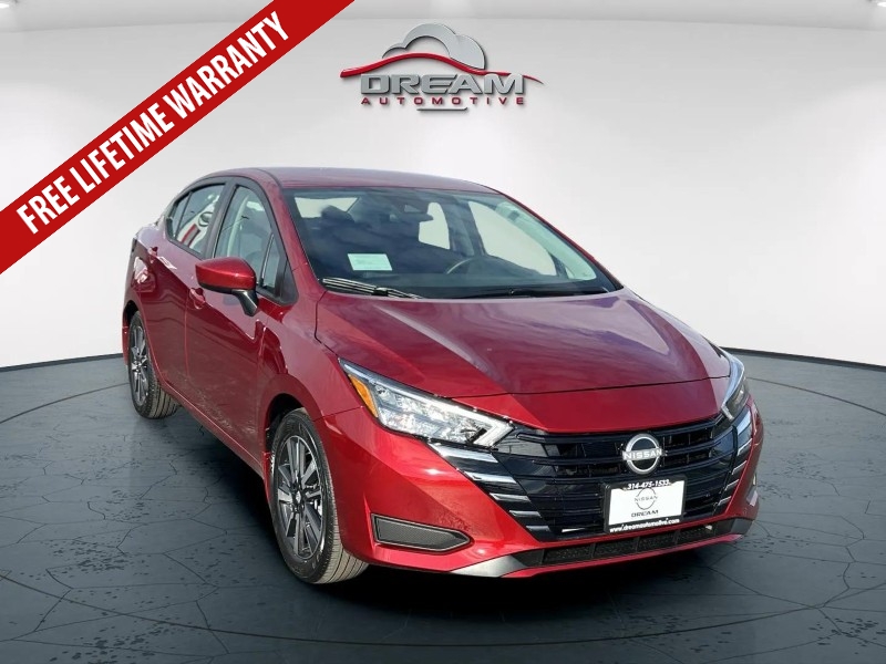 2025 Nissan Versa Sedan SV's photo