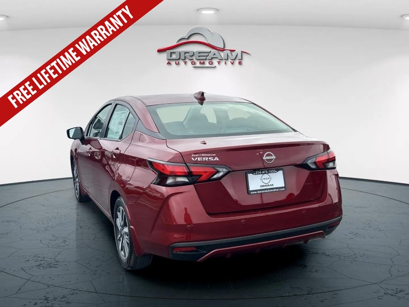 new 2025 NISSAN VERSA SV