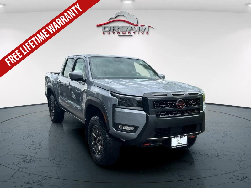 new 2026 NISSAN FRONTIER Crew Cab 4x4 PRO-4X w/R Package